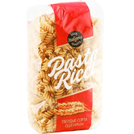 Макаронные изделия «Pasta Ricci» спираль, 450 г