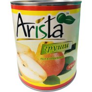 Груши консервированные «Arista» половинки, 850 мл
