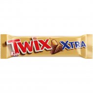 Шоколадный батончик «Twix'Xtra» 82 г