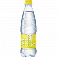 Вода питьевая «Bonaqua» газированная со вкусом лимона, 500 мл