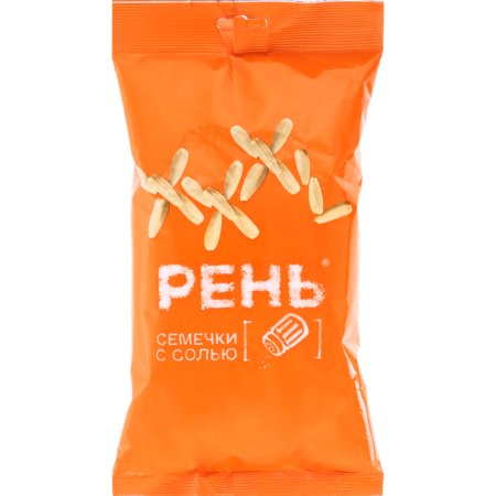 Семечки «Рень» белые с солью, 200 г