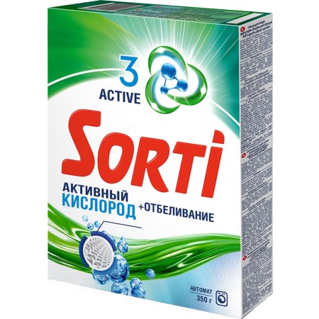 СМС«SORTI»(акт.кислород,автомат,т/у)350г