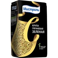 Крупа гречневая «Мистраль» зеленая, 450 г.