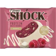 Брауни «FitnesShock» протеиновый малина, 50 г