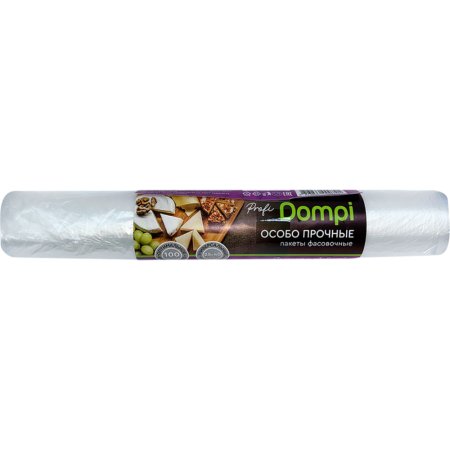 Пакеты фасовочные «Dompi» для хранения пищевой продукции, 100 шт.