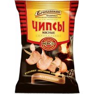Чипсы мясные «Егорьевская» сыровяленые, куриные, 30 г