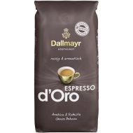 Кофе «Dallmayr» жареный, зерновой, espresso d'oro, 1 кг