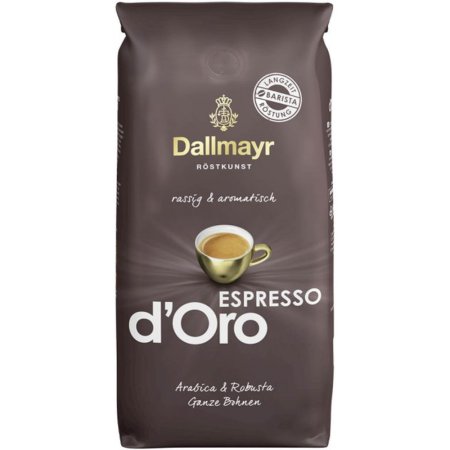 Кофе «Dallmayr» жареный, зерновой, espresso d'oro, 1 кг