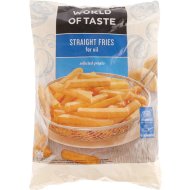 Картофель-фри«WORLD OF TASTE»(солом)750г
