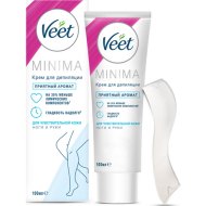 Крем для депиляции «Veet Minima» для чувствительной кожи,100 мл