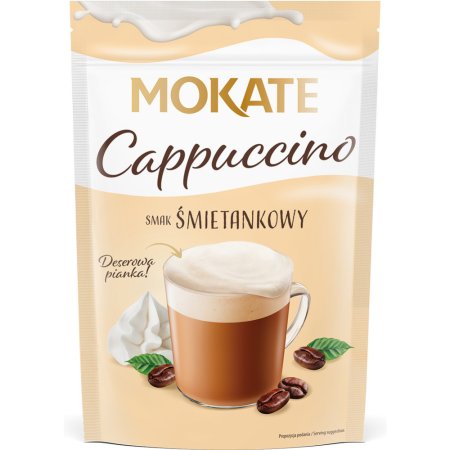 Напиток кофейный «Mokate» капучино со вкусом сливок, 110 г