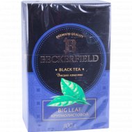 Чай чёрный «Beckerfield» крупнолистовой, 100 г.