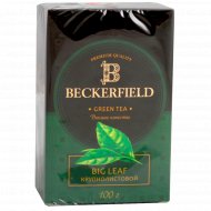 Чай зелёный «Beckerfield» крупнолистовой, 100 г.