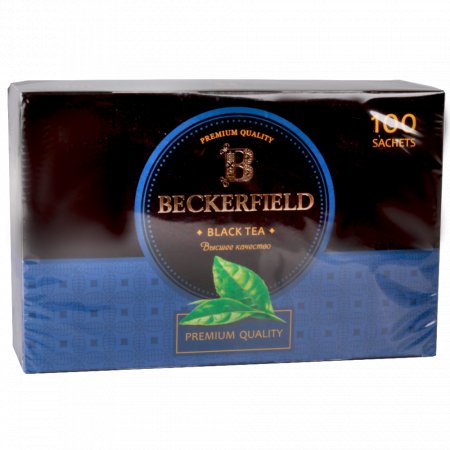 Чай черный «Beckerfield» 100 пакетиков.