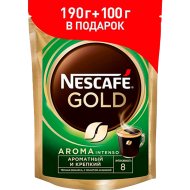 Кофе«NESCAFE GOLD AROM.INTEN»(с мол)290г