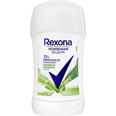 Дезодорант-антиперспирант «Rexona» алоэ вера и бамбук, 45 г