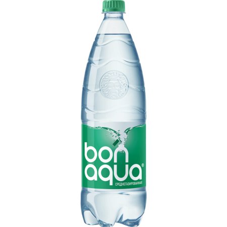 Вода питьевая «Bonaqua» среднегазированная, 1.5 л