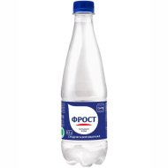 Вода прир.пит«ФРОСТ»(артез.газ)0.5л