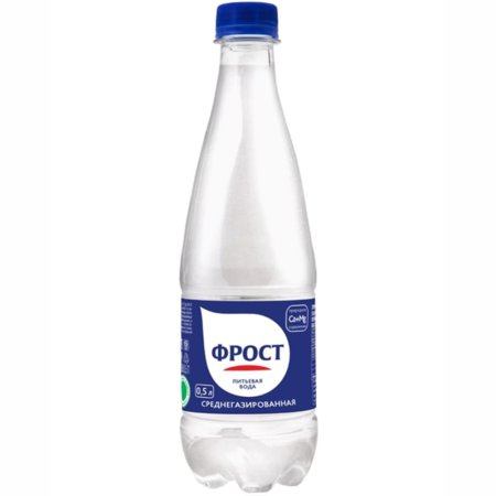 Вода прир.пит«ФРОСТ»(артез.газ)0.5л