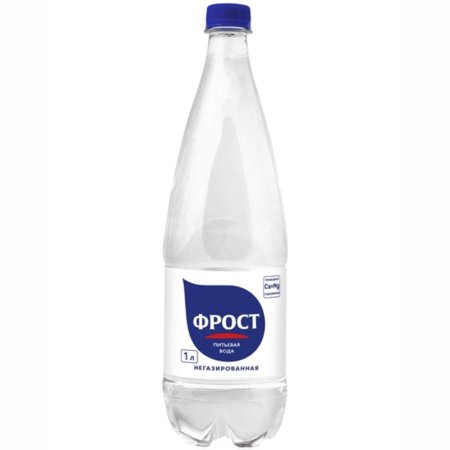 Вода прир.пит«ФРОСТ»(артез.н/газ)1л