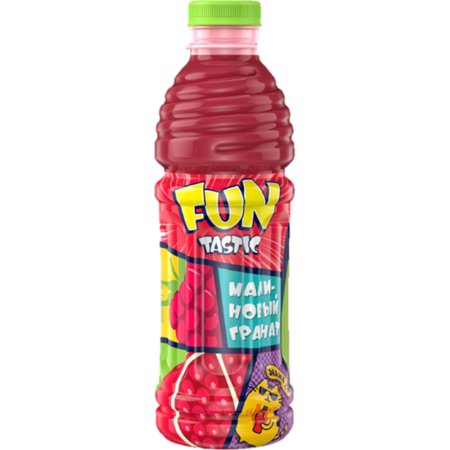 Нап.с/с«FUN TASTIC»(мал-гранат,пэт)0.5л