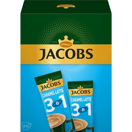 Напиток кофейный«JACOBS»(3в1 карам)13.5г