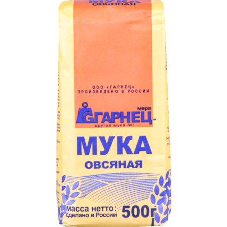 Мука овсяная «Гарнец» 500 г.