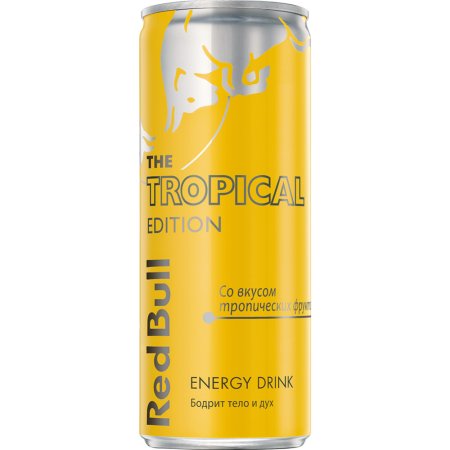 Энергетический напиток «Red Bull» Tropical Edition, 250 мл