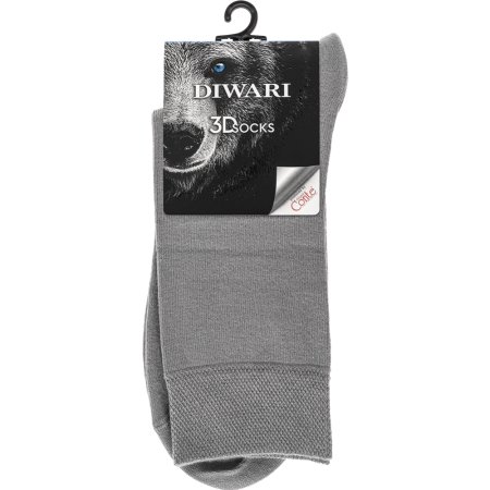 Носки мужские «Diwari 3dsocks» р. 29, 000 серый