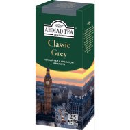 Чай«AHMAD TEA»(Классик Грей,чер)25х1,9г