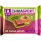 Шоколад молочный «Chikalab» с фисташковой пастой, 100 г