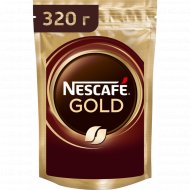 Кофе растворимый «Nescafe Gold» с добавлением жареного молотого, 320 г