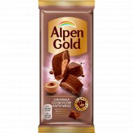 Шоколад мол. «ALPEN GOLD»(капучино)85г