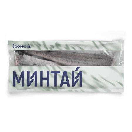 Минтай потрош«BOREALIS»(б/гол,зам)750г