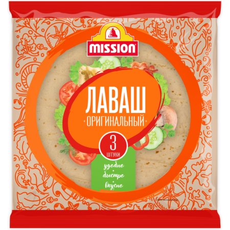 Лаваш «Mission» Оригинальный, 270 г