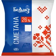 Сметана (26%, пленка) 400 г