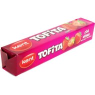 Конфета жевательная «Tofita» со вкусом клубники, 47 г