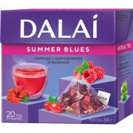 Напиток чайный «Dalai» summer blues, 20х1.7 г