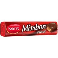 Карамель леденцовая «Missbon» с кофейной начинкой, 43 г