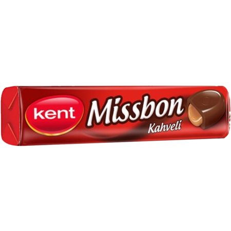 Карамель леденцовая «Missbon» с кофейной начинкой, 43 г