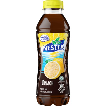 Чай черный «Nestea» со вкусом лимона, 0.5 л