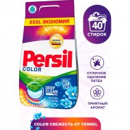 Стиральный порошок «Persil» Color Свежесть от Vernel, 6 кг.