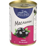 Маслины черные «Melino» консервированные, без косточки, 280 г