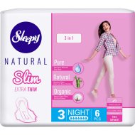 Прокладки ж.г«SLEEPY NATURAL»(Night)6шт