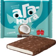 Шоколад «Ага-нуга» с кокосом, 50 г