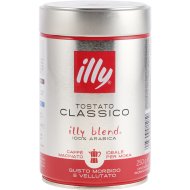 Кофе «ILLY MOKA» (молотый, ср/обж) 250г