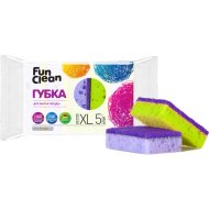 Губка для посуды «Fun Clean» XL, 5 шт