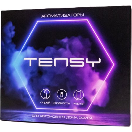 Набор ароматизаторов «Tensy» для женщин, 3 в 1