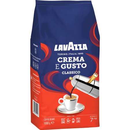 Кофе«LAVAZZA» Crema Gusto (зерно)1кг