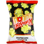 Попкорн «ПоппиКорник» соленый, 50 г.